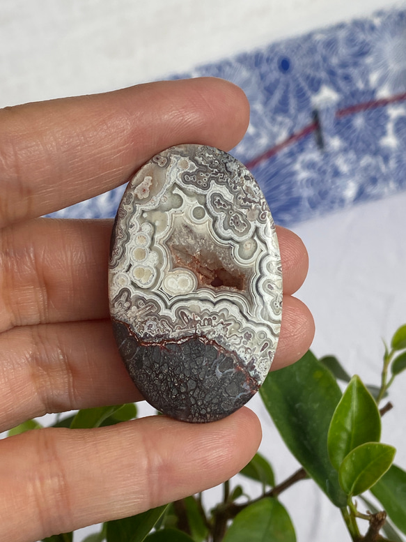 アーティスティック クレイジーレースアゲート 15 天然石 天然色 2枚目の画像