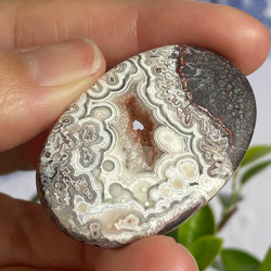 アーティスティック クレイジーレースアゲート 15 天然石 天然色 9枚目の画像