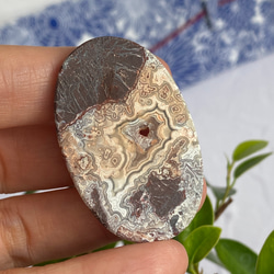 アーティスティック クレイジーレースアゲート 15 天然石 天然色 11枚目の画像