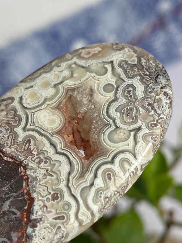 アーティスティック クレイジーレースアゲート 15 天然石 天然色 14枚目の画像