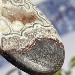 アーティスティック クレイジーレースアゲート 15 天然石 天然色 16枚目の画像