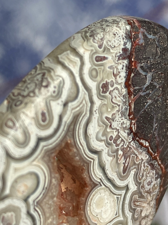 アーティスティック クレイジーレースアゲート 15 天然石 天然色 19枚目の画像