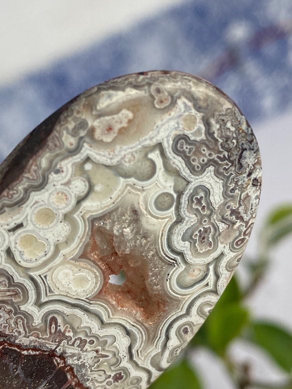 アーティスティック クレイジーレースアゲート 15 天然石 天然色 13枚目の画像