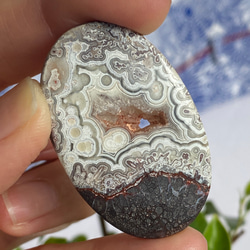 アーティスティック クレイジーレースアゲート 15 天然石 天然色 3枚目の画像