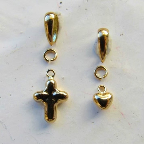 【S鏡面】K18YG WG PG バチカン パーツ チャーム繋ぎ 18K 18金 S鏡面】K18YG WG PG バチカン パーツ チャーム繋ぎ 18K 18金 S