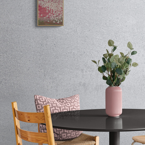 桜の絵、花吹雪、花の絵、アート、キャンバス、アクリル絵の具、sakura