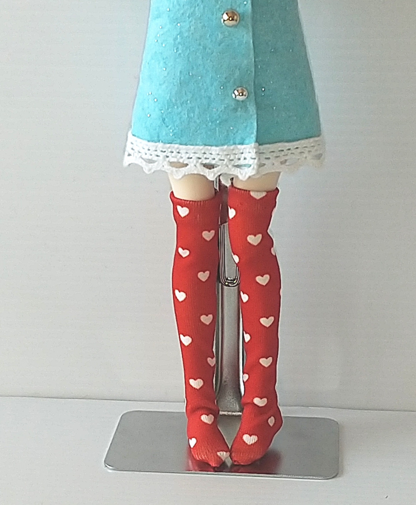 ② オーバーニーソックス セット　リカちゃん　ブライス Amazon.co.jp: Dolly Para ブライス/リカちゃん/AZONES 羽付き