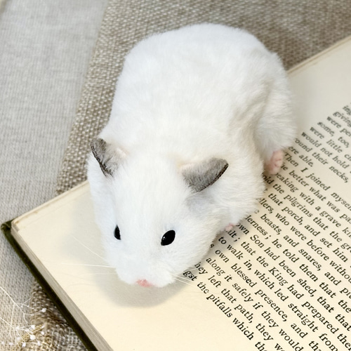 ゴールデンハムスターのぬいぐるみ|キンクマ・シロクマ《セミ ゴールデンハムスターのぬいぐるみ|キンクマ・シロクマ《セミ