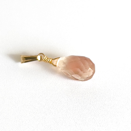 オレゴンサンストーンのペンダントトップ1 ペンダントトップ chicolo