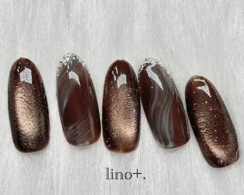 オーダー　ネイルチップ　夏ネイル　フラッシュマグ　ワンホン　ニュアンス　ガーリー オーダー ネイルチップ 夏ネイル フラッシュマグ ワンホン ニュアンス