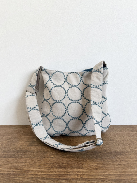 受注製作 ワンバンドルバッグ＊ミナペルホネン タンバリン ショルダー  