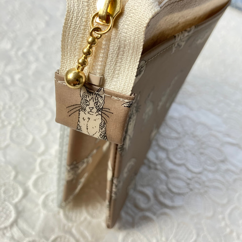 通院ポーチ/母子手帳ポーチ/コスメ・ステーショナリーポーチ/クラッチ