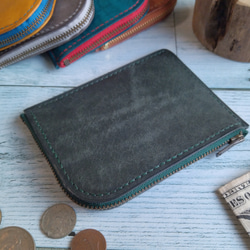 限定レザー】『FERIO』イタリアンレザーマルゴー／グリーン その他ミニ