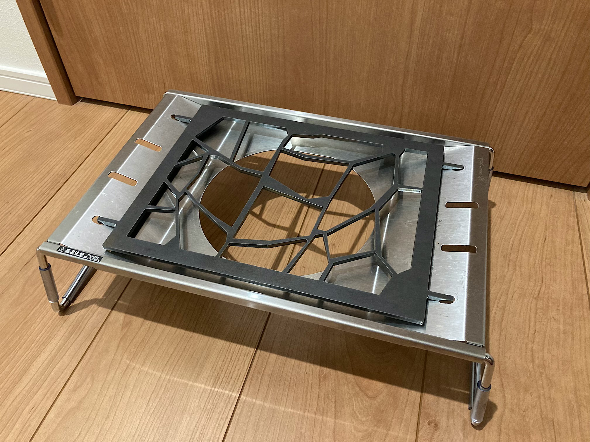 peak スノーピーク IGT 五徳 フラットバーナー専用プレートセット 五徳 IGT peak フラットバーナー専用プレートセット スノーピーク