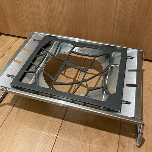 スノーピーク フラットバーナー専用五徳GS-450R snow peak IGT その他