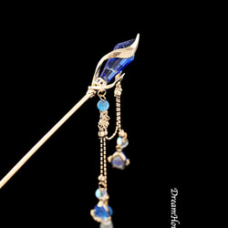 氷・魔法の杖のかんざし＊簪＊着物和装 5枚目の画像