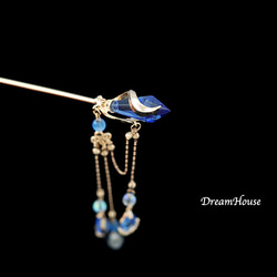 氷・魔法の杖のかんざし＊簪＊着物和装 4枚目の画像