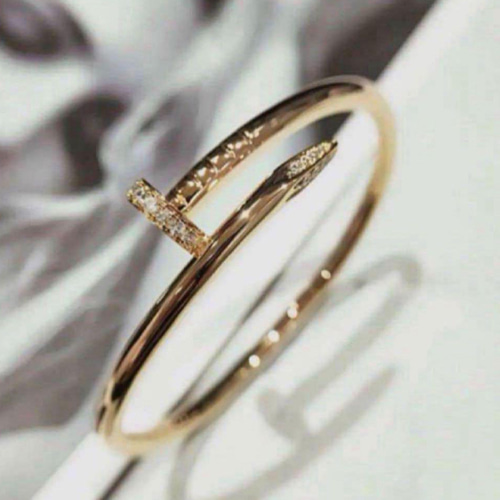 Cartier カルティエ 貴金属・宝石 ジュストアンクル