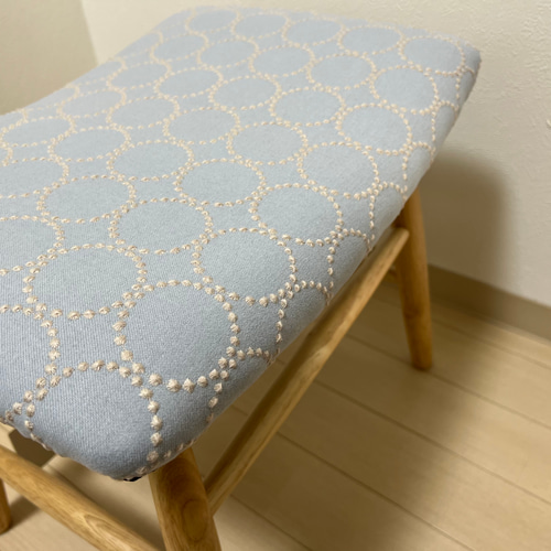 ミナペルホネン dop タンバリン スクエア スツール 【ライトグレー