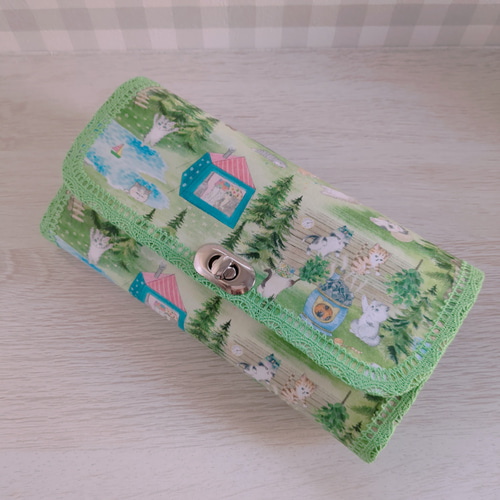 yukiemon・新入荷 サウナフロック*長財布 長財布 cocotte-coco yukiemon・新入荷 サウナフロック*長財布 長財布 cocotte-coco