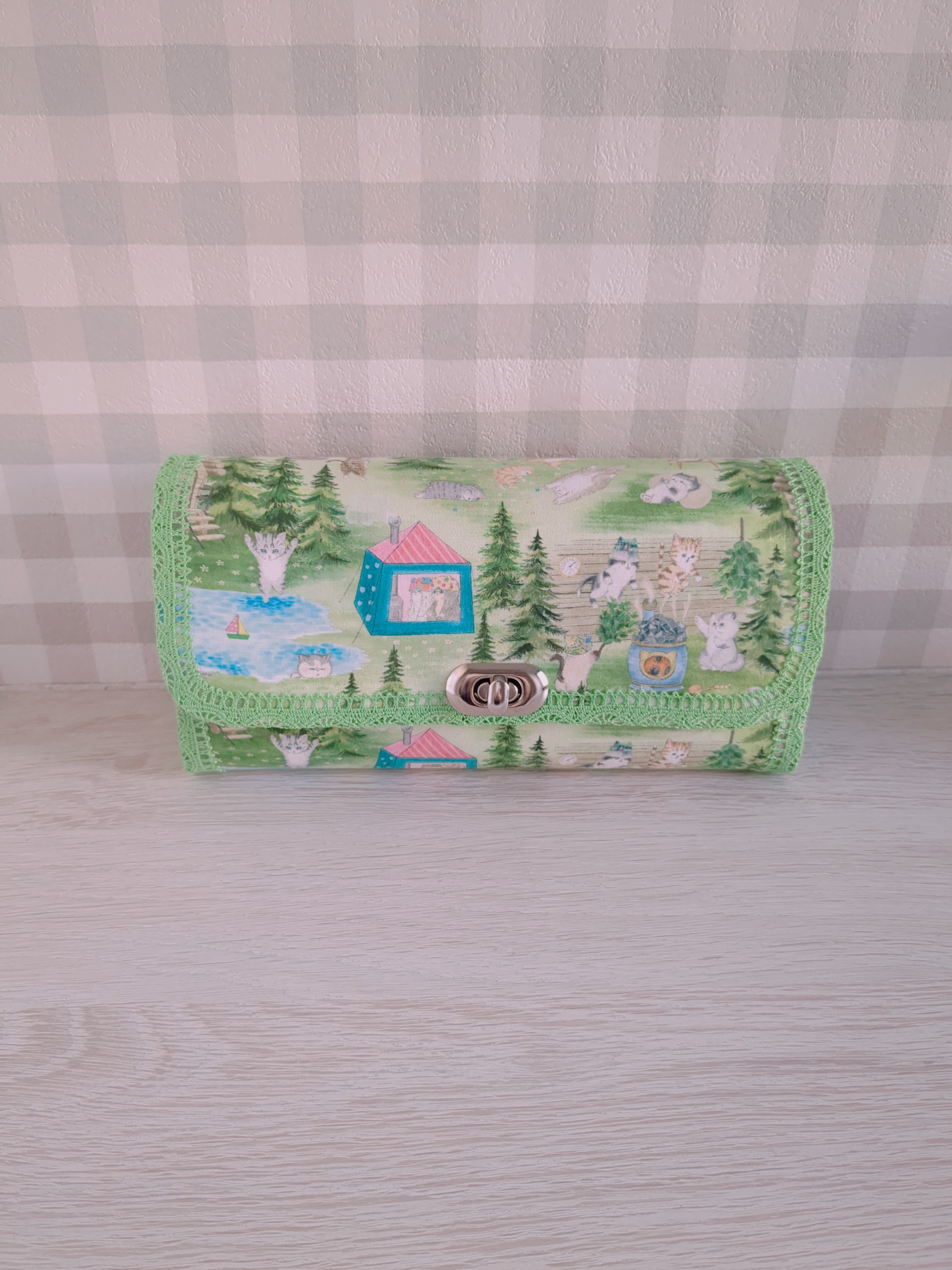 yukiemon・新入荷 サウナフロック＊長財布 長財布 cocotte-coco