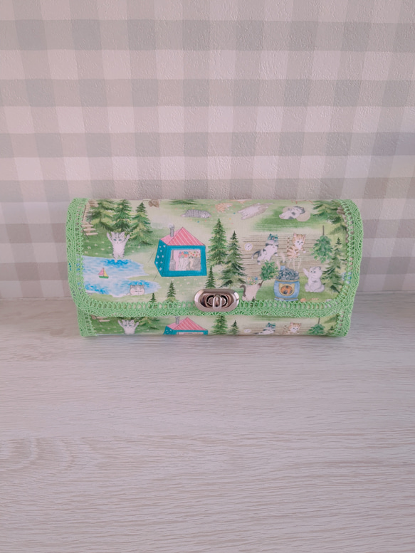yukiemon・新入荷 サウナフロック＊長財布 長財布 cocotte-coco