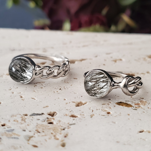 仁尾彫金『k１８カボションリング2』ハンドメイド371 仁尾彫金『k18カボションリング2』ハンドメイド371b : 仁尾彫金