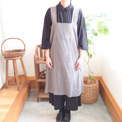 【きゅるりん様✤専用】ハンドメイド バッククロスエプロン2点 20250314153820_1.jpg