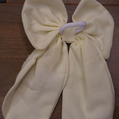 ウクライナ製手刺繍ヘアリボン・アクセサリー ファッション リボン  