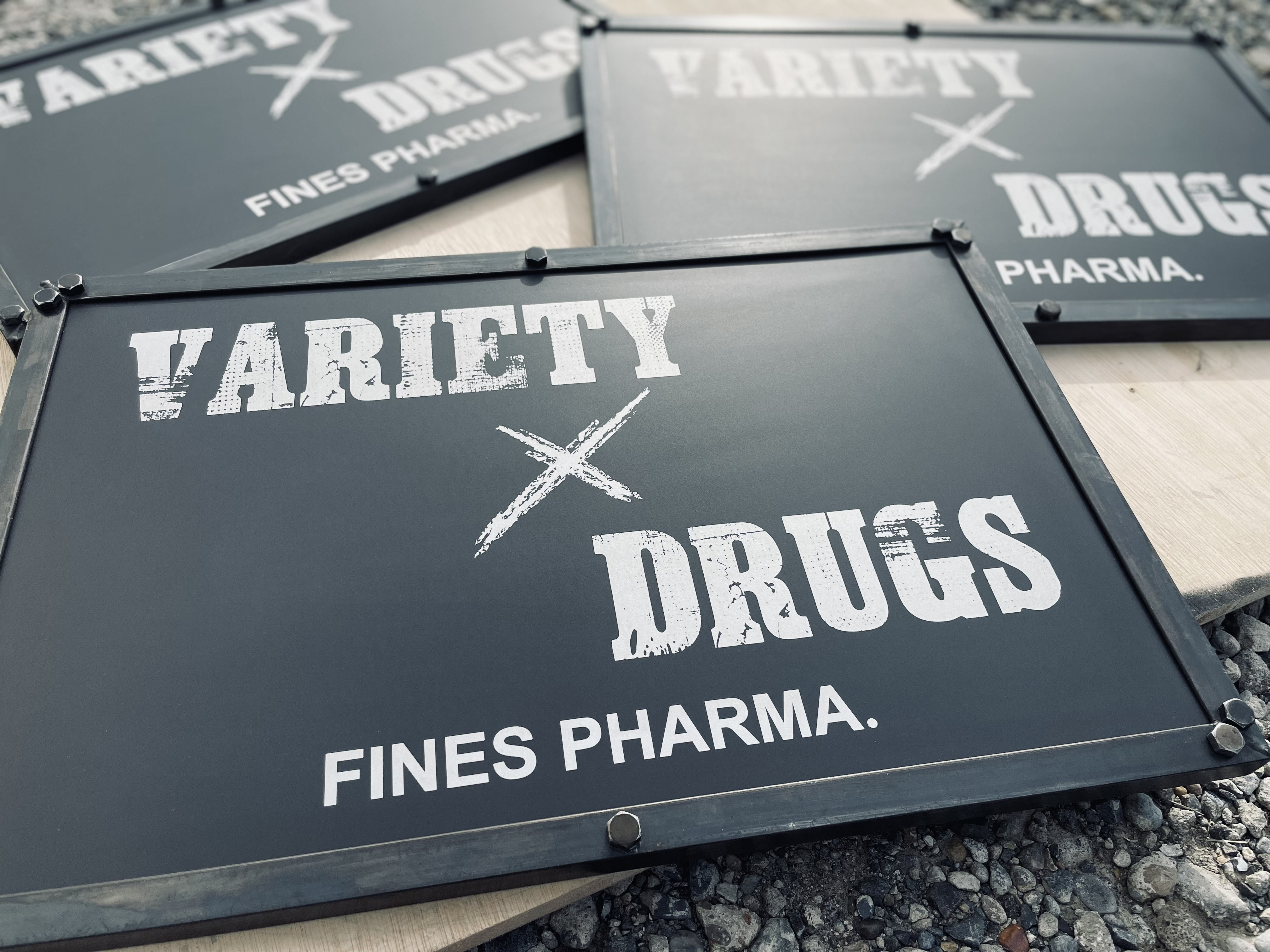 アイアン看板 ウォール看板 店舗看板