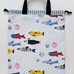 ☆おしゃれな入園入学グッズ☆ レッスンバッグ 連絡袋 絵本バッグ 昆虫