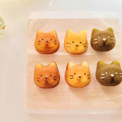猫の日2026】【贈り物】に♡ にゃんこマドレーヌセット【限定商品