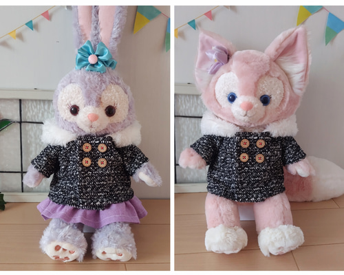 ステラルー・リーナベル【Sサイズ】コスチューム☆ウール混ツイード