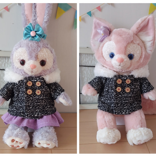 ステラルー・リーナベル【Sサイズ】コスチューム☆ウール混ツイード