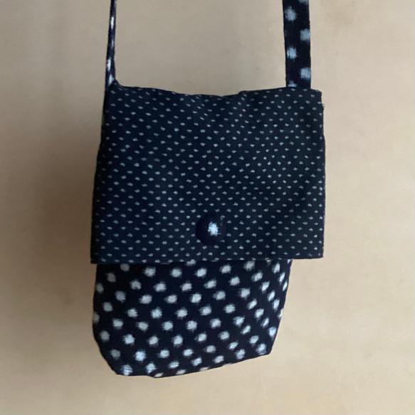 古布の絣のショルダバッグ 【公式通販】