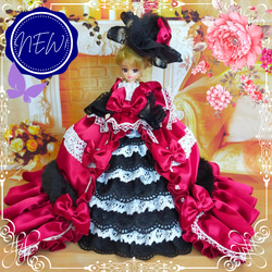 【杏】ドール　赤ちゃん　ドレス　服　和風 cf99b15d5a7de007a0858addd5bd8e