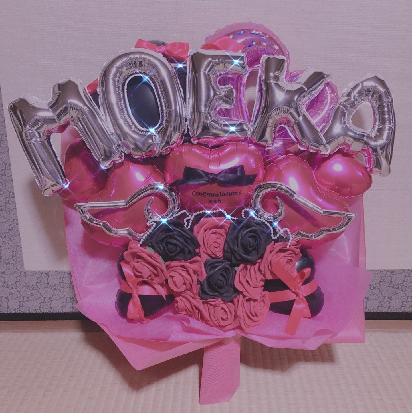 卒業 卒業ブーケ バルーンブーケ バルーンギフト 生誕祭 卒業祝い 花束