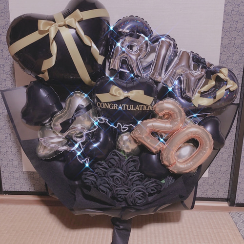 卒業 卒業ブーケ 卒業バルーン バルーンブーケ バルーンギフト 生誕祭 