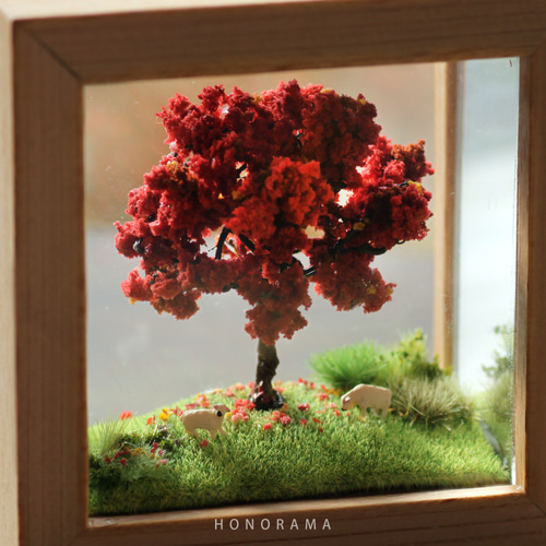 Amazon.com: Set of 4 Framed Botanical Plant Wall Art Prints