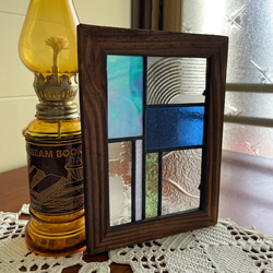 ステンドグラス パネル 昭和レトロ ガラス引き戸+和モダン その他