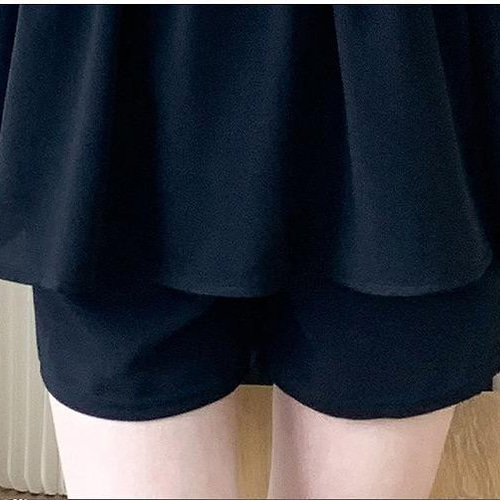 大きいサイズ レディース セットアップ ショートパンツ 春夏 秋