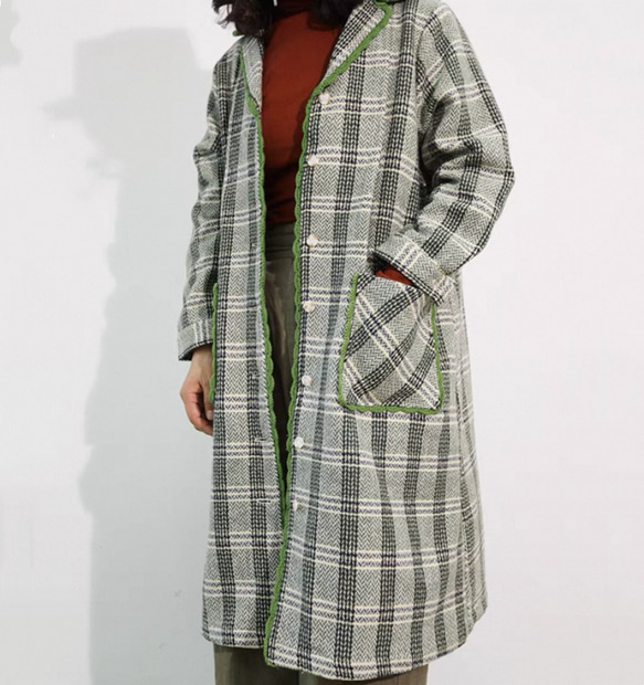 レディース　長袖　春物　コート コート 長袖 春服 レディース ラシャ 春秋 冬 コート Meisan