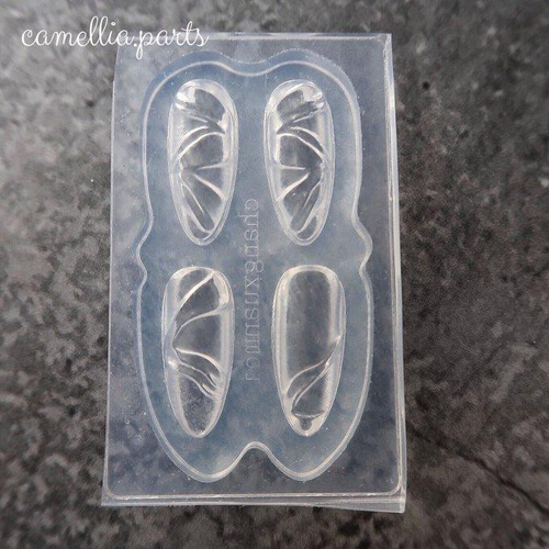 リボン【ネイルパーツ用】シリコンモールド レジン型 モールド レジン
