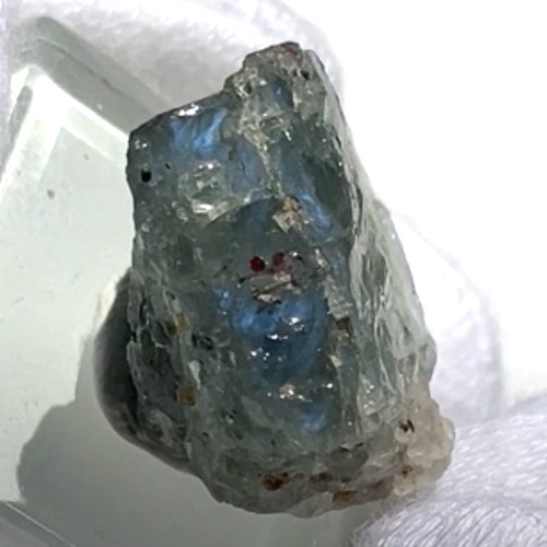 サンストーンスキャポライト　結晶　原石　タンザニア産 アルーシャサンストーン原石 タンザニア産 フェルスパー原石 ブルー