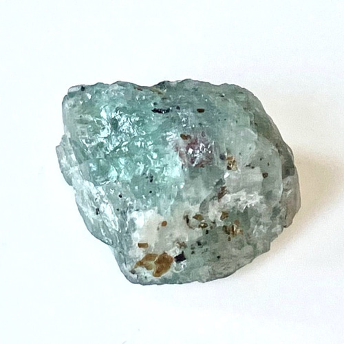 アルーシャサンストーン原石 タンザニア産 フェルスパー原石 ブルー