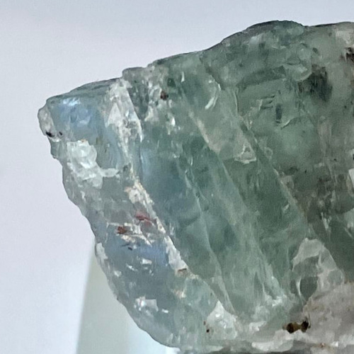 高品質 アルーシャサンストーン♡スモーキー♡トルマリン共生スフィアNo2192 癒しの天然石｜希少な天然石 ピンクファイヤークォーツスフィア Φ52mm