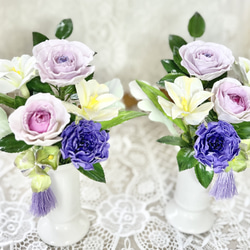 35×20cm レッドローズクリスマススワッグ 35×20cm レッドローズクリスマススワッグ