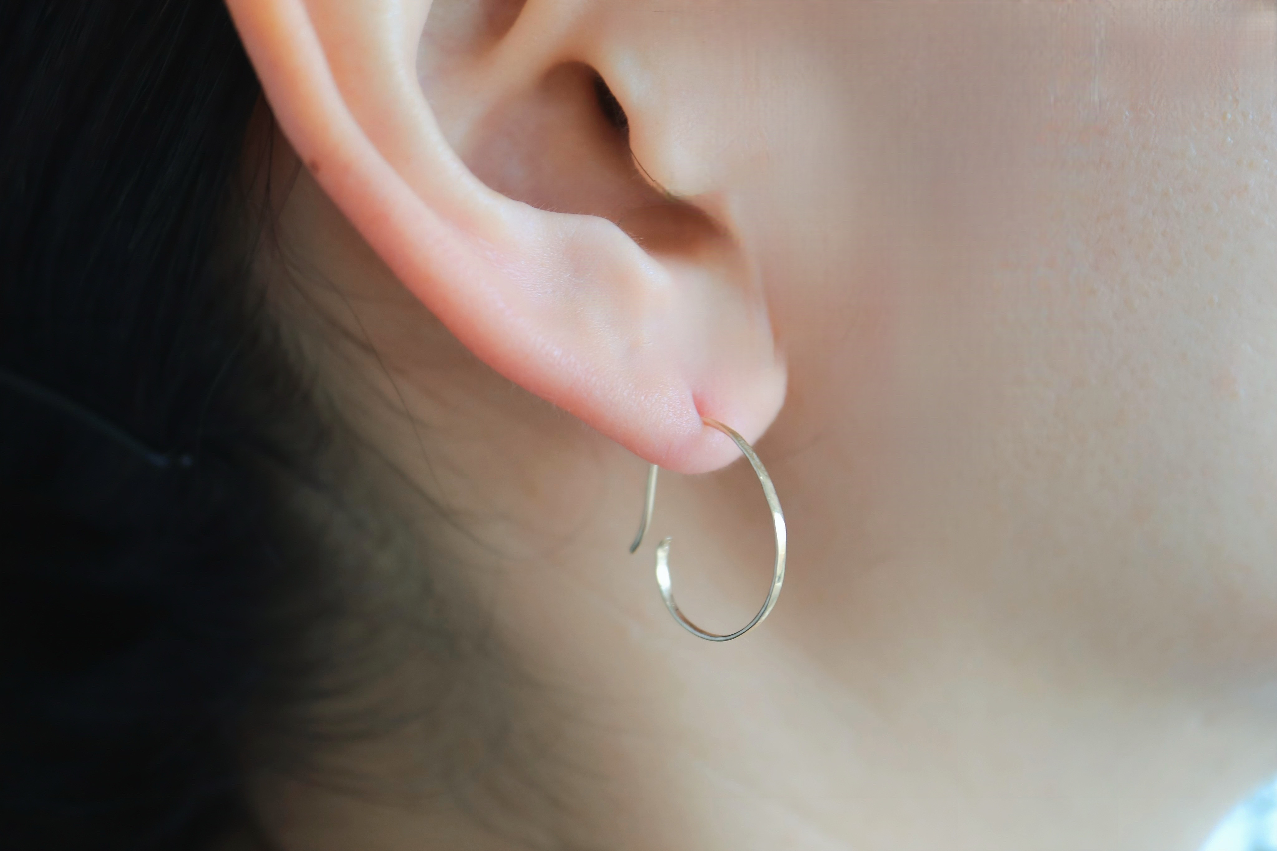 Hoop K10 ピアス   (24P-15)