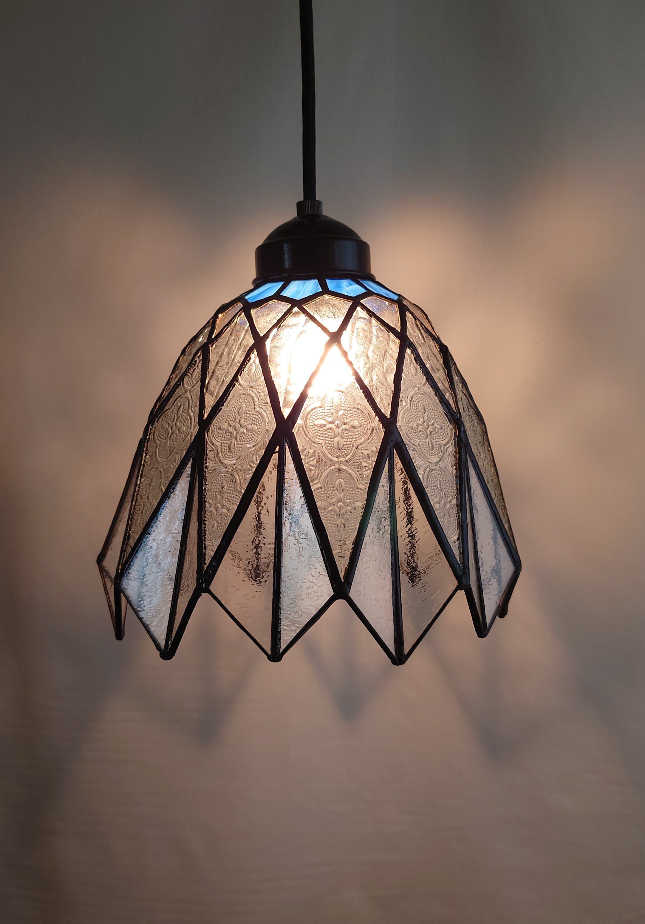 ペンダントランプ　「静けく」