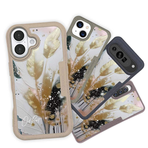 iPhone16/iPhone16e/iPhone16 Pro ゴールド コンポスケース